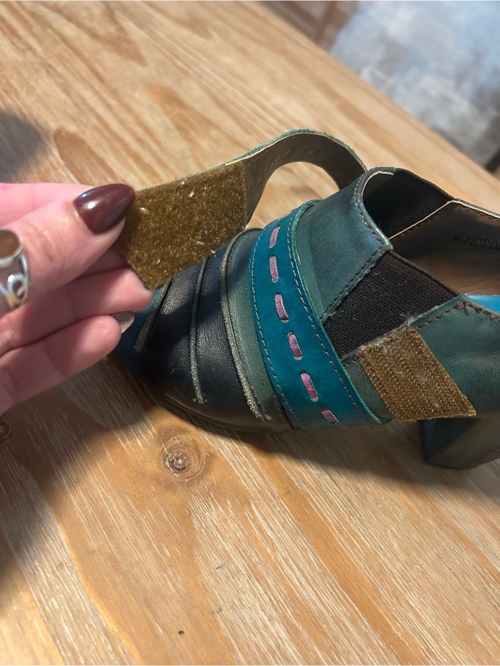 Spring Step Vintage Wondrous Artisan Ankle Boots - Picture 11 of 13